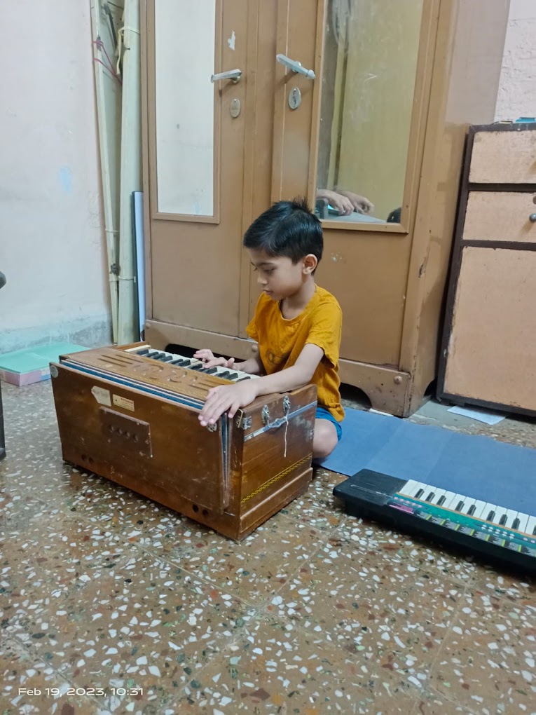 Sargam Harmonium | Casio | Synthesizer Piano Class 3